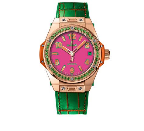 Hublot Big Bang Pop Art Automatic Ladies Watch 465.OG.7398 